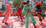 新春走基层丨广东普宁：英歌起舞闹新春
